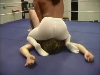 Topless Mixed Ring Wrestling L001, Free xxx film 96