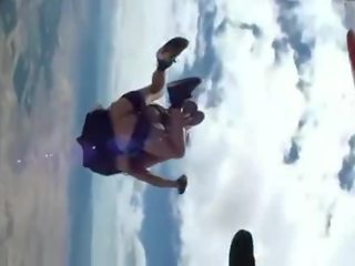 Skydive Nude Flash