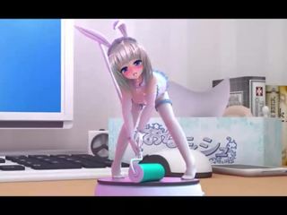 Yuitan чарівний кролик лялька - 3d гра