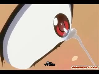 Hentai Elf Gets member Milk Filling Her Throat By Ghetto Monsters
