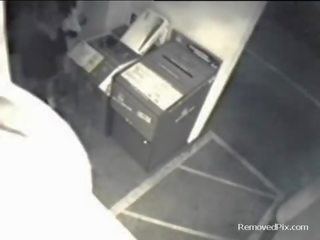 Office Lesbians Caught On Security Cam