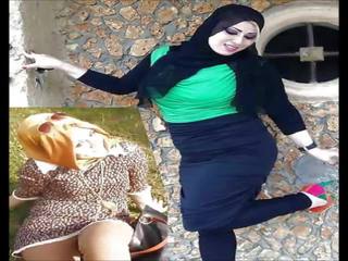 Turki arabic-asian hijapp sajaukt foto 11, pieaugušais filma 21