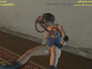 Jill אָהוּב ב גדול trouble resident evil