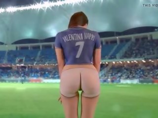Football - Valentina Nappi, Free Football Xxx HD sex movie e9