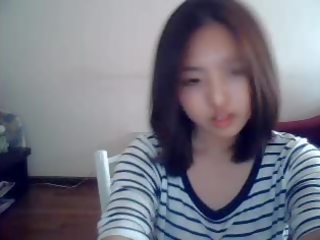 Korean murid wedok on web cam