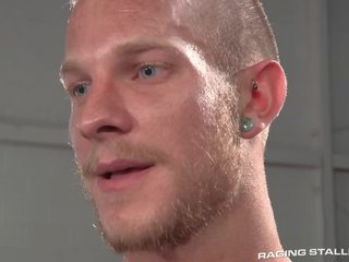 Hairy Stud Jaxton Wheeler Tops Blonde divinity In Awesome video