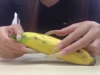 Umore longnails banana nuovo, gratis amatoriale adulti film 02