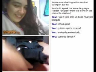 Muy bonitas y curiosas Mirandomela en Omegle cute girls loocking my shaft