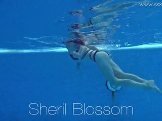 Sheril blossom מצוין רוסי מתחת למים, הגדרה גבוהה מבוגר סרט bd