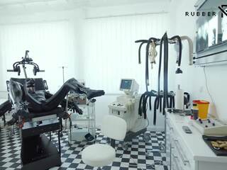 Examination and Fuck Machine Treatment, dirty video e0