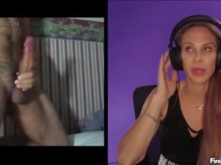 Size queen or nah&quest; reacting to big cocks