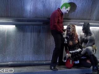 दुष्ट - harley क्विन बेकार है joker & batman: फ्री एचडी सेक्स वीडियो 0b
