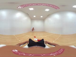Vr bangers-[360°vr] ディロン と pristine シザリング 1 時間 thereafter 裸 racquetbal
