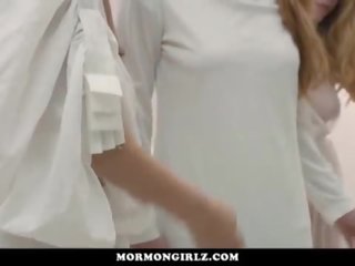 MormonGirlz- Two Girls introduce Up Redheads Pussy