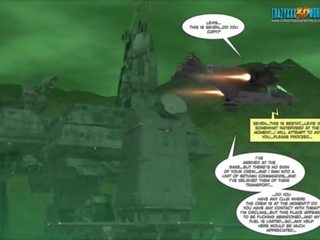 3d komiks: battleforce rebellion. epizoda 4