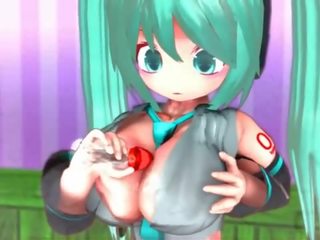 3d hatsune miku erişkin video