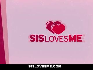 Sislovesme - fantastico step-sister prende incollato & scopata