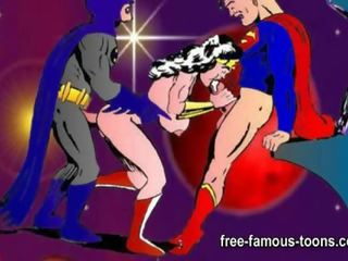 Escuro knight batman sexo filme paródia