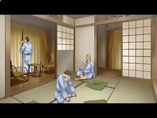 Ganbang v kúpeľ s jap pani (hentai)-- sex kamery 