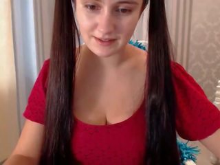 Superior bewitching Long Haired Polish Striptease and.
