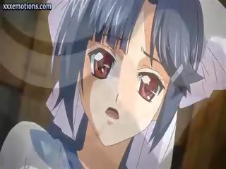 Teenage Anime lady In Dirty xxx movie