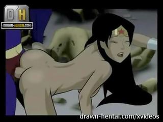 Justice League adult clip - Superman for Wonder Woman