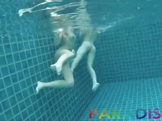 Playful s dobili zajebal skupaj v bazen izven - prva del xxx film video posnetki
