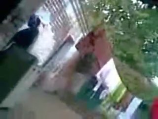 Чудовий irani hijabi мусульманин дружина рогоносець і статтєві зв’язки neighbour