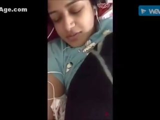 Bangali bhabhi payudara klip dan alat kemaluan wanita seks dengan memasukkan jari untuk pasangan - wowmoyback